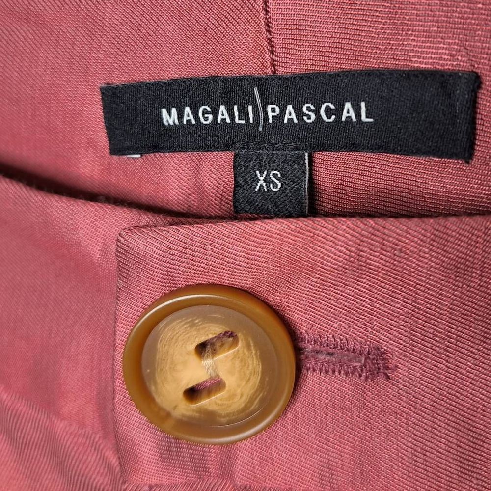 Anthropologie Magali Pascal Audra Pant in Rose size XS / 4 US - Picture 9 of 11